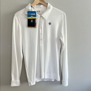 Peter Millar Classic White Polo Shirt